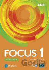 Focus 1: Student´s Book with Basic Pearson Practice English App (2nd)
