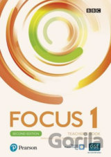 Focus 1: Teacher´s Book with Pearson Practice English App (2nd)