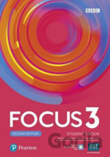 Focus 3: Student´s Book with Basic Pearson Practice English App (2nd)
