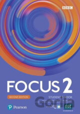 Focus 2 Student´s Book with Basic Pearson Practice English App (2nd)
