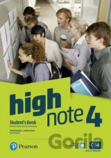 High Note 4: Student´s Book + Basic Pearson Exam Practice
