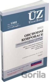 Úplné Znění - 1362: Obchodní korporace