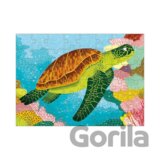 Puzzle mini: Morská korytnačka