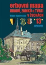Erbovní mapa hradů, zámků a tvrzí v Čechách 13