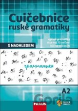 Cvičebnice ruské gramatiky s nadhledem A2