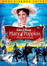 Mary Poppins S.E. 2DVD - edice k 45. výročí