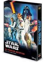 Poznámkový A5 blok Star Wars: A New Hope VHS