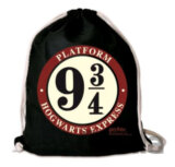 Bavlnený gym bagHarry Potter: Platform 9 3/4