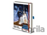 Poznámkový A5 blok Star War: Action Figures
