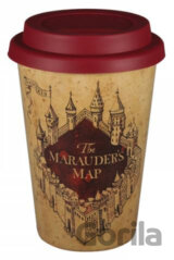Ekologický cestovný hrnček Harry Potter: Marauder's Map