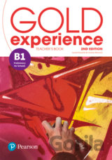 Gold Experience 2nd Edition B1 Teacher´s Book w/ Online Practice & Online Resources Pack