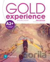 Gold Experience 2nd Edition A2+ Teacher´s Book w/ Online Practice & Online Resources Pack