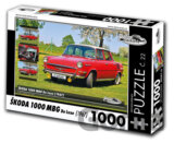 ŠKODA 1000 MBG De Luxe (1967)