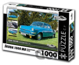 ŠKODA 1000 MB pravostr. řízení (1966)