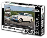 ŠKODA 1202 STW Sanitní vůz (1961)