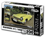 WARTBURG 311/1000 (1963