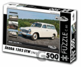 ŠKODA 1202 STW Sanitní vůz (1961)