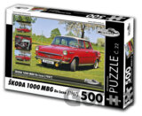 ŠKODA 1000 MBG De Luxe (1967)