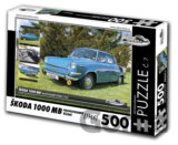 ŠKODA 1000 MB pravostr. řízení (1966)