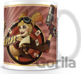 Biely keramický hrnček DC Comics - Batman: Bombshells Harley Quinn