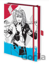 Poznámkový A5 blok DC Comics - Harley Quinn: Daddy's Lil Monster