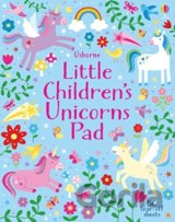 Little Children's Unicorns Pad