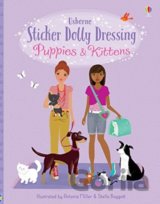 Sticker Dolly Dressing Puppies and Kittens