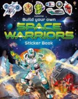 Build Your Own Space Warriors Sticker Book