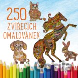 250 zvířecích omalovánek