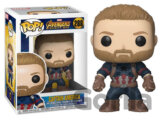 Funko POP Marvel: Avengers Infinity War - Captain America