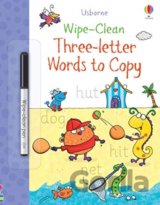Three-Letter Words to Copy