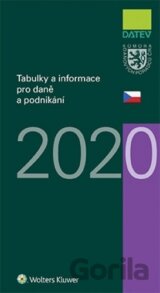 Tabulky a informace pro daně a podnikání 2020