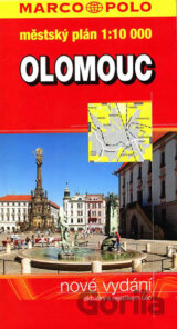 Olomouc městský plán 1:10000