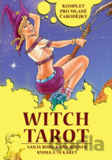 Witch tarot kniha a 78 karet