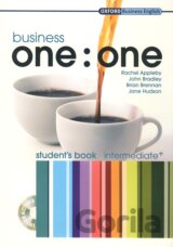 Business one : one Intermediate Student's Book with MultiROM