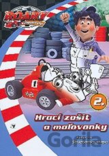 Roary: Hrací zošit a maľovanky 2