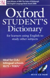 Oxford Student´s Dictionary with CD