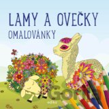 Lamy a ovečky - omalovánky