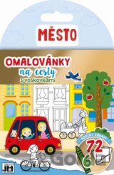 Omalovánky na cesty: Město