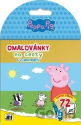 Omalovánky na cesty: Peppa Pig