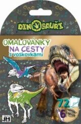 Omalovánky na cesty: Dinosauři