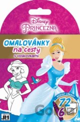 Omalovánky na cesty: Princezny