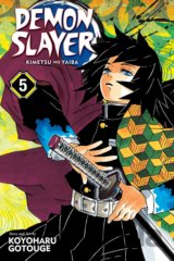 Demon Slayer: Kimetsu no Yaiba (Volume 5)