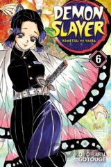Demon Slayer: Kimetsu no Yaiba (Volume 6)