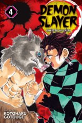 Demon Slayer: Kimetsu no Yaiba (Volume 4)