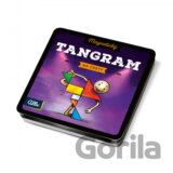 Magnetické mini hry na cesty - Tangram
