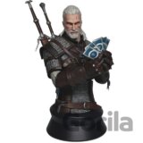 Busta Geralta hrajícího Gwent