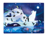 Puzzle s prekvapením Antarktída