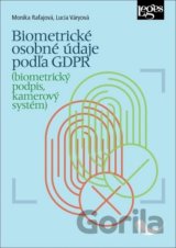 Biometrické osobné údaje podľa GDPR