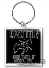 Klíčenka Led Zeppelin: 1977 USA Tour